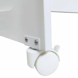 Mini Berço Multifuncional Divicar Branco Acetinado - 4