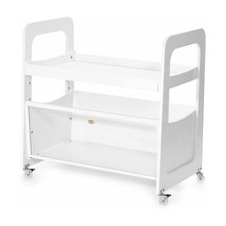Mini Berço Multifuncional Divicar Branco Acetinado - 5