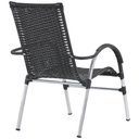 Ver imagem 6 de Kit Piscina Espreguiçadeiras Mesas Cadeiras Externa Alumínio Trama Original Catar e Venus