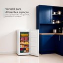 Ver imagem 2 de Freezer e Conservador Vertical Hq 137 Litros Branco Hq-137FVDX