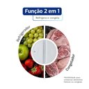 Ver imagem 6 de Freezer e Conservador Vertical Hq 137 Litros Branco Hq-137FVDX