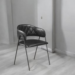 Cadeira Jantar Decor Veneza Courissimo Preto 45x81x54cm - 4