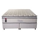 Ver imagem 2 de Cama Box Queen Molas Ensacadas Belvedere 198x158x74 Branco Hellen Colchões