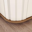 Ver imagem 5 de Guarda Roupa Casal Premium 6 Portas Off White Nature – Henn