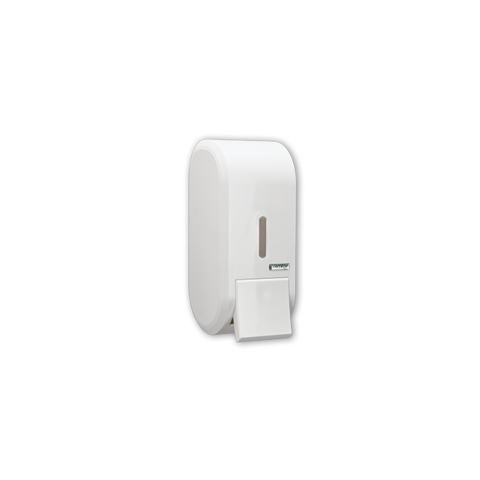 Saboneteira Compacta Urban Branca Reserv. Espuma 400 Ml.