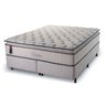 Cama Box Queen Colchão 198x158x35cm Base Sommier Belvedere - 1