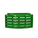 Ver imagem 1 de Grade Veneziana 67x36 Verde Escuro Expositor Metalfrio Vb50