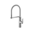Ver imagem 1 de Misturador Monocomando para Cozinha com Flexíveis 1/2" 40cm- Cromado