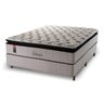Cama Box Casal  Molas Ensacadas Belvedere 138x188x74 - 1