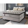 Cama Box Casal  Molas Ensacadas Belvedere 138x188x74 - 2