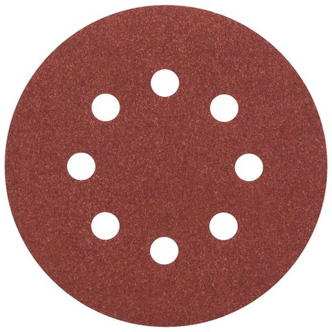 Disco Velcro Expert Wood + Paint 125 Grão 180 - 2608605644000 - Bosch