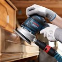 Ver imagem 4 de Disco Velcro Expert Wood + Paint 125 Grão 180 - 2608605644000 - Bosch