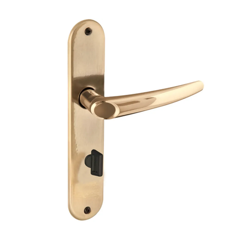 Fechadura Banheiro Joy F-2800/46 s/Ac Bronze Latonado - Aliança