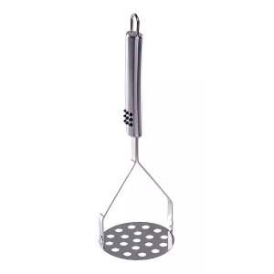 Amassador de Batata Purê Manual Profissional Metal Cozinha