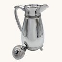 Ver imagem 7 de Garrafa Térmica Prateada 30x18x14cm Design Elegante e Isolamento Térmico Durável