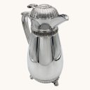 Ver imagem 5 de Garrafa Térmica Prateada 30x18x14cm Design Elegante e Isolamento Térmico Durável