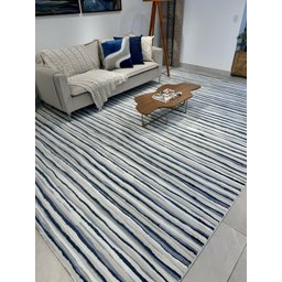 Tapete Lagoon 610 2,50x3,50:azul 610 - 2