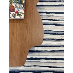 Tapete Lagoon 610 2,50x3,50:azul 610 - 9