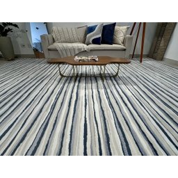Tapete Lagoon 610 2,50x3,50:azul 610 - 3