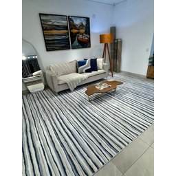 Tapete Lagoon 610 2,50x3,50:azul 610 - 10