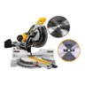 Serra Meia Esquadria Radial 12 220v Dws780 Dewalt + Disco - 1