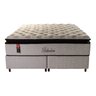 Cama Box Super King  Molas Ensacadas Belvedere 193x203x74 - 3