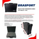 Ver imagem 4 de Maleta para Ferramentas Média Anti-impacto 8993 - Brasfort