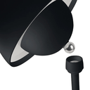 Ver imagem 2 de Luminária de Mesa Abajur Mag Ufo Preto 5w Led 3em1 Dimerizável e Recarregável 31cm Ds8316