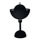 Ver imagem 3 de Luminária de Mesa Abajur Mag Ufo Preto 5w Led 3em1 Dimerizável e Recarregável 31cm Ds8316