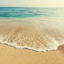 Ver imagem 1 de Quadro Praia Paradisíaca