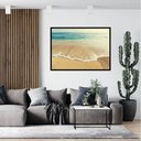 Ver imagem 2 de Quadro Praia Paradisíaca