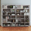 Ver imagem 1 de Estante para Livros 10 Prateleiras Branco Bke 26 - Brv