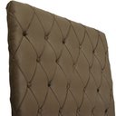 Ver imagem 4 de Cabeceira para Box Solteiro Americano Miami Veludo Marrom 96cm Bonan