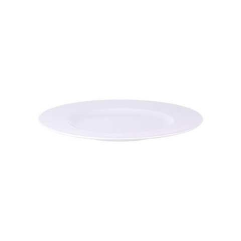 Kit 3 Prato Raso Tramontina Elena Hs em Porcelana 28 Cm