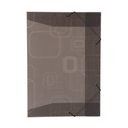 Ver imagem 2 de Pasta Aba Elástico Dello Fine sem Lombo Fumê 33,5x23,5cm