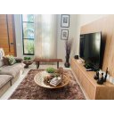 Ver imagem 3 de Mesa de Centro de Sala Ripado Redondo 100 X 100