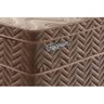 Cama Box Casal: Colchão Molas Paropas Extrapedic Fascinium + Base CRC Suede Brown(138x188) - 3