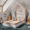 Ver imagem 1 de Mini Cama Casinha Montessoriana Home Branca