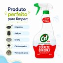 Ver imagem 3 de Cif Espuma Milagrosa Derrete Gordura 500ml