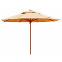 Ver imagem 1 de Ombrelone Central em Alumínio para Área, Piscina Trama Original