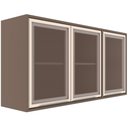Ver imagem 4 de Kit Cozinha Completa 6 Peças 14 Portas Marrom Off White