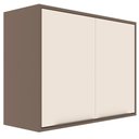 Ver mais imagens de Kit Cozinha Completa 6 Peças 14 Portas Marrom Off White