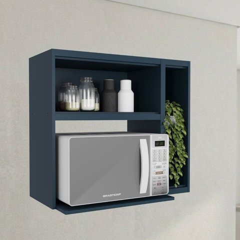 Nicho para Forno Microondas em Mdf Cozinha Sevilha