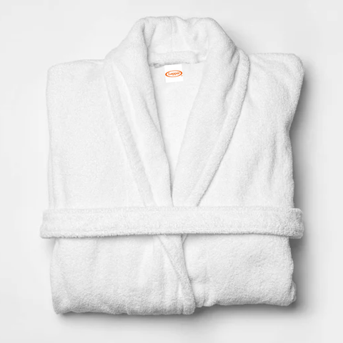 Roupão de Banho Havai Felpudo Curto Adulto M Branco