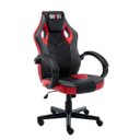 Ver imagem 1 de Cadeira Gamer Giratória Regulavel Quest Preto/Vermelho