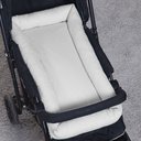 Ver imagem 3 de Ninho para Carrinho e Mini Berço Portátil Percal 200 Fios 100% Algodão:branco