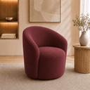 Ver imagem 4 de Poltrona Decorativa Yara Suede Sala Estar Quarto Recepção Confortável