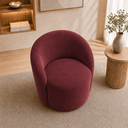 Ver imagem 5 de Poltrona Decorativa Yara Suede Sala Estar Quarto Recepção Confortável
