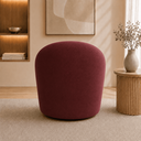 Ver imagem 3 de Poltrona Decorativa Yara Suede Sala Estar Quarto Recepção Confortável