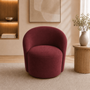 Ver imagem 1 de Poltrona Decorativa Yara Suede Sala Estar Quarto Recepção Confortável